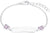 Prinzessin Lillifee 2027208 Identarmband mit Herz Anhängern