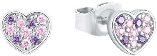Prinzessin Lillifee 2027218 Ohrstecker Herz mit Steinchen