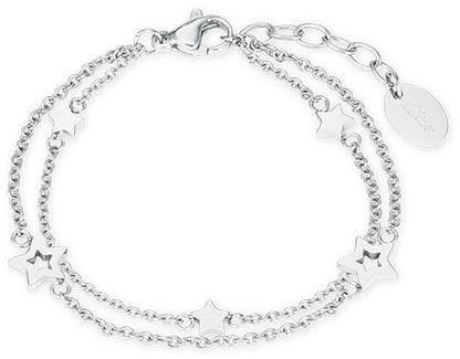 Doppelreihiges Kinderarmband mit Sternen Anhaenger sOliver 2027453