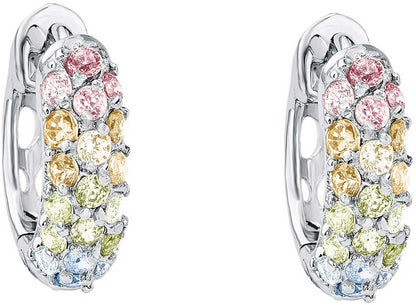 Prinzessin Lillifee 2027907 Kreolen mit bunten Steinchen