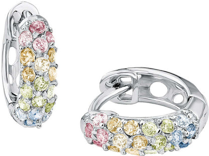 Prinzessin Lillifee 2027907 Kreolen mit bunten Steinchen