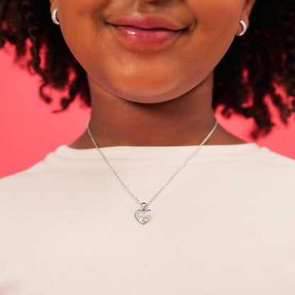 Prinzessin Lillifee 2031156 Halskette Herz emailliert