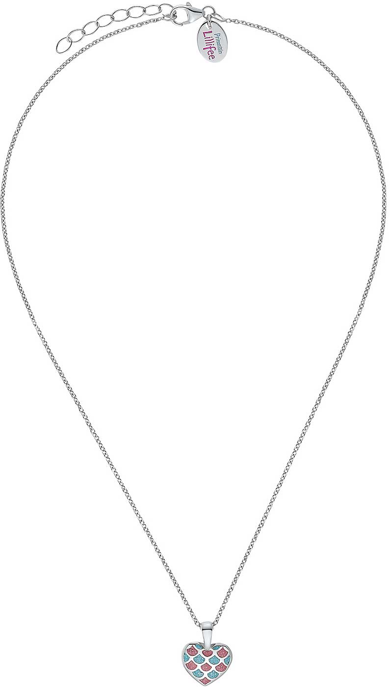 Prinzessin Lillifee 2031156 Halskette Herz emailliert