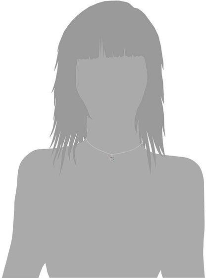 Prinzessin Lillifee 2031167 Halskette mit Herz Anhänger und Steinchen