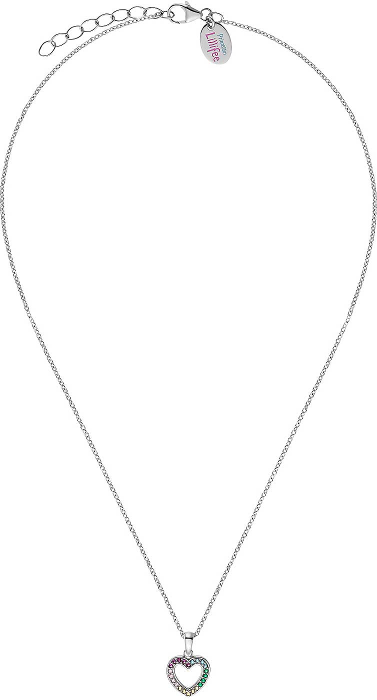 Prinzessin Lillifee 2031167 Halskette mit Herz Anhänger und Steinchen