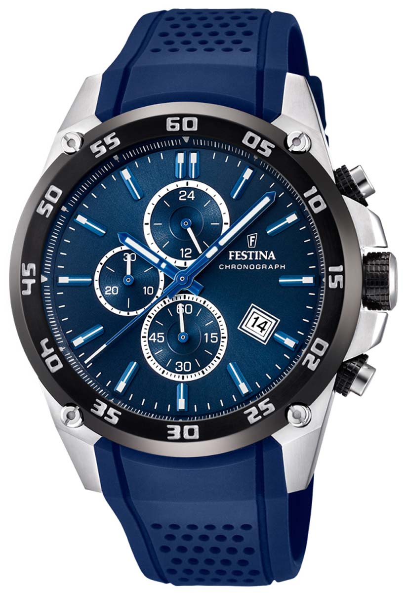 Festina The Originals F20330/2 Herrenuhr • Chronograph