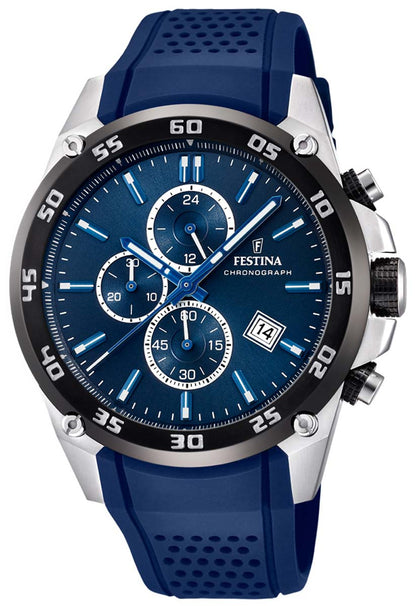 Festina The Originals F20330/2 Herrenuhr • Chronograph