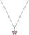 Prinzessin Lillifee 2033372 Halskette mit eingearbeiteten Metallkugeln und Stern Anhänger