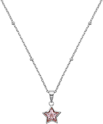 Prinzessin Lillifee 2033372 Halskette mit eingearbeiteten Metallkugeln und Stern Anhänger