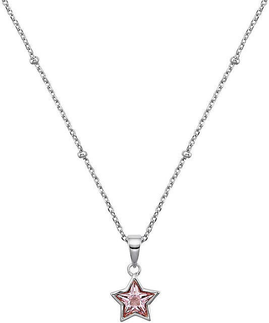 Prinzessin Lillifee 2033372 Halskette mit eingearbeiteten Metallkugeln und Stern Anhänger