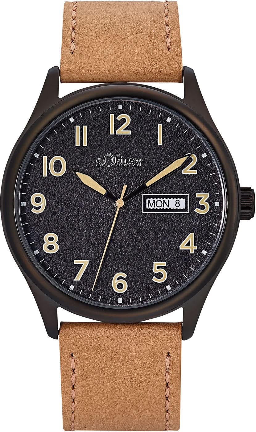 s.Oliver 2033481 Herrenuhr • Modisches Lifestyle-Design • Hervorragendes Preis-Leistungs-Verhältnis