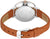 Damenuhr Edelstahlgehäuse Lederband - s.Oliver Modell: 2033482