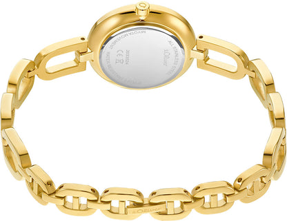 s.Oliver OLIVER-2033524 Damen Uhr • Quarz-Uhrwerk • Mineralglas