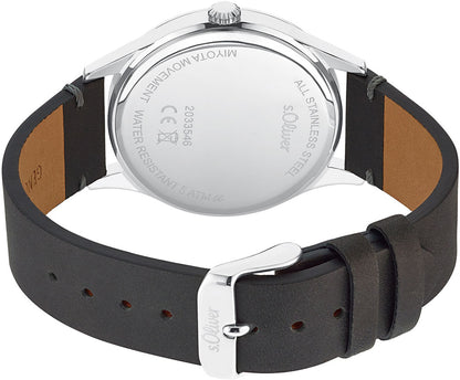 Scout OLIVER-2033546 Uhr • Robuste Lernuhr • Kindgerechtes Design