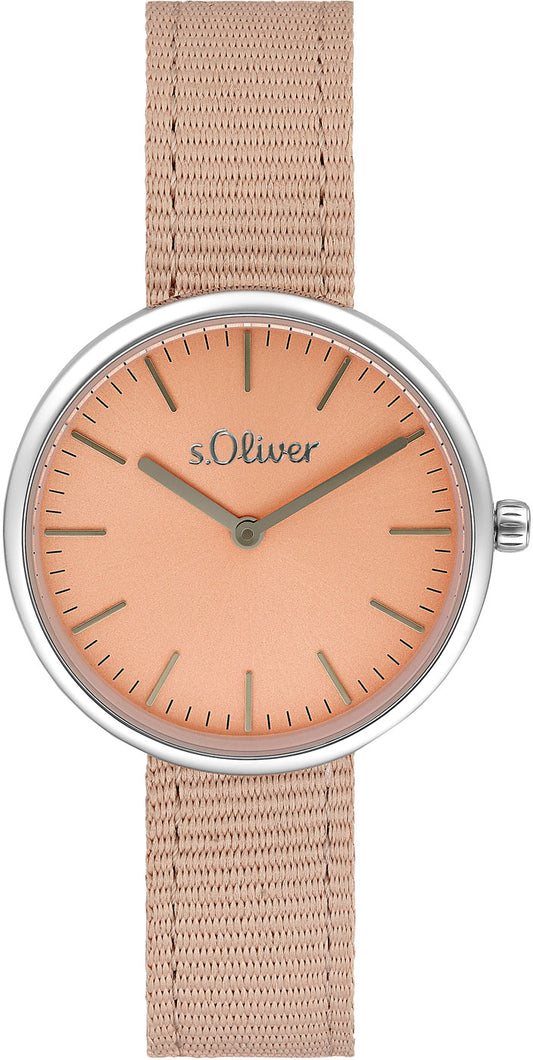 Scout OLIVER-2033549 Damen Uhr • Miyota Quarzwerk • Textilband