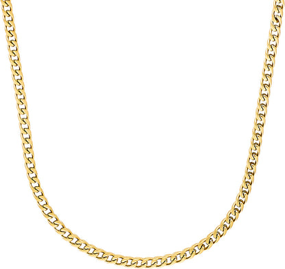 Goldfarbene Doppelpanzerkette - s.Oliver Jewelry Modell: 2033931