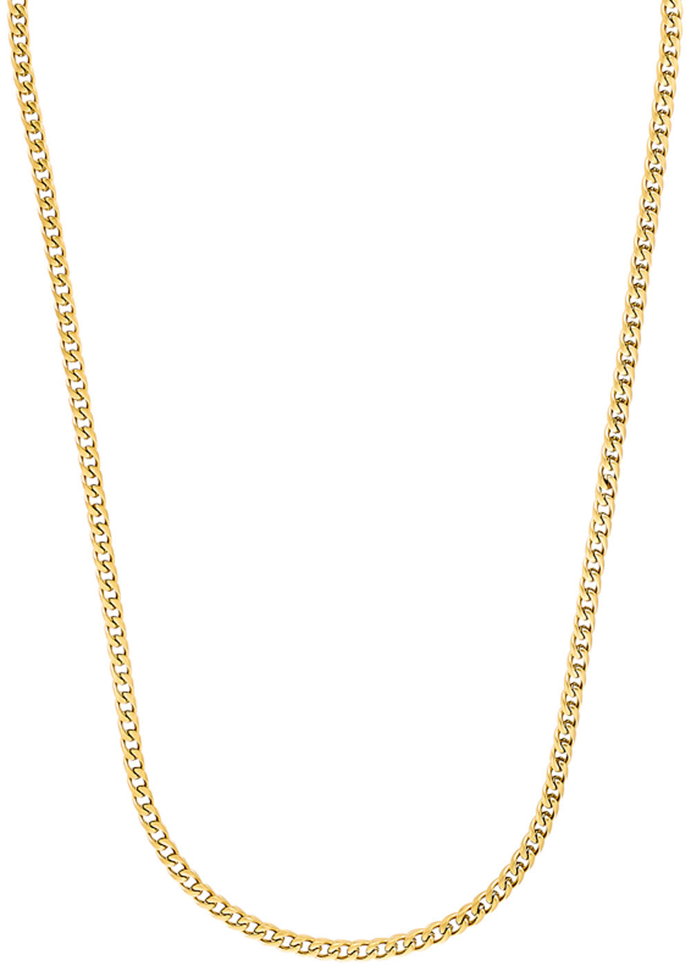 Goldfarbene Doppelpanzerkette - s.Oliver Jewelry Modell: 2033931