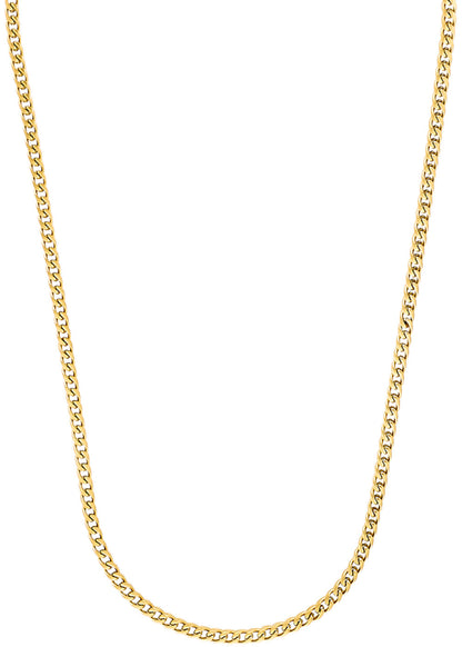 Goldfarbene Doppelpanzerkette - s.Oliver Jewelry Modell: 2033931