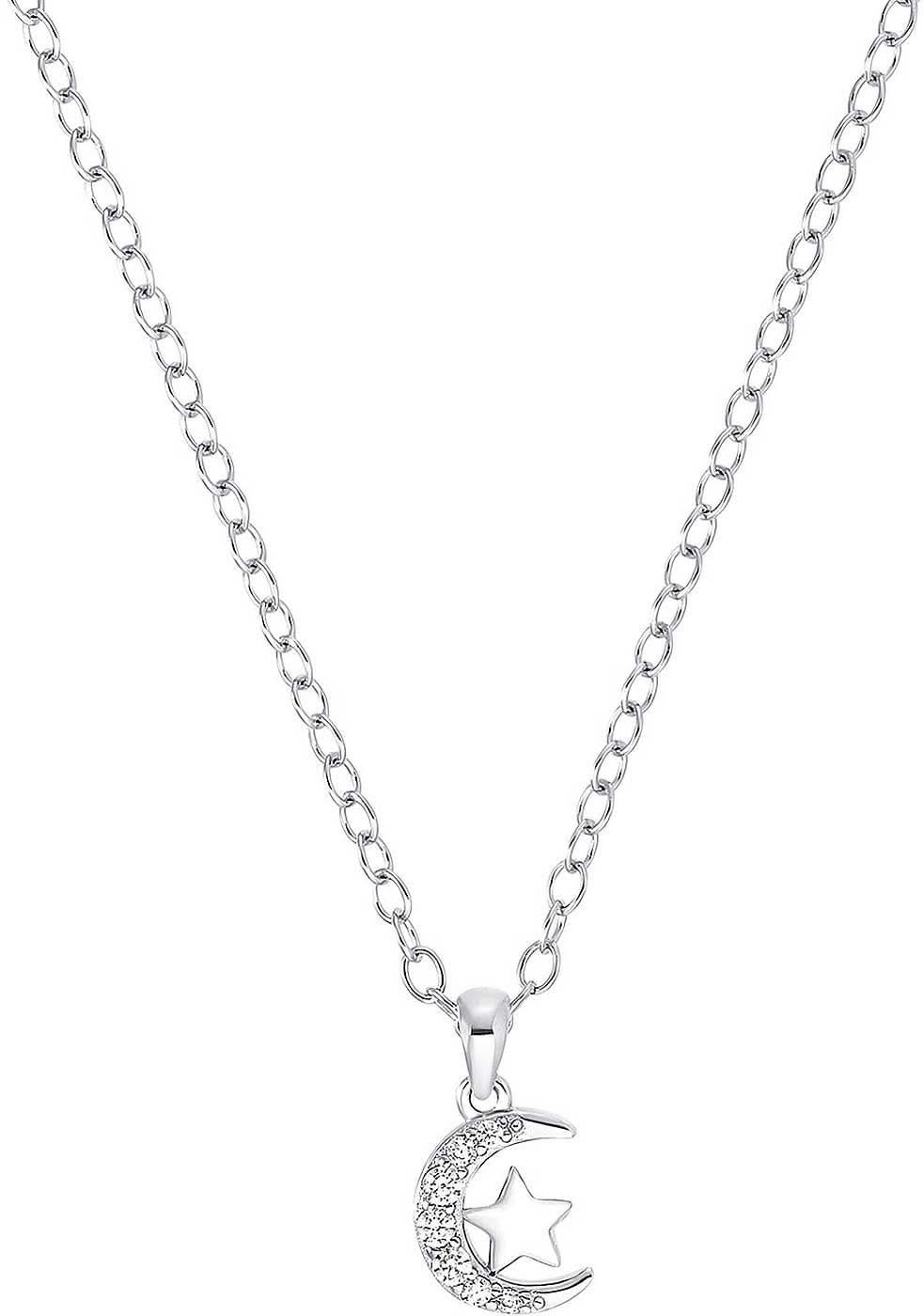 Prinzessin Lillifee 2035335 Halskette mit Mond und Stern als Anhänger