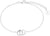 Armband mit Anhänger Kreis mit Herz - s.Oliver Jewelry Modell: 2035755