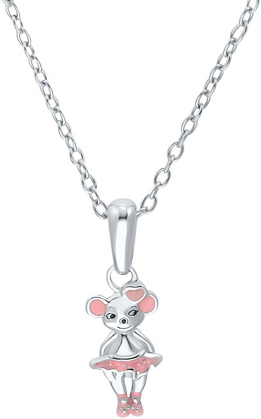 Prinzessin Lillifee 2035972 Halskette mit Mäuschen Anhänger