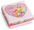 Prinzessin Lillifee Schmuckschachtel mit pinkem Motiv und bunten Blumenverzierungen
