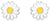 Prinzessin Lillifee 2035988 Ohrstecker Margeriten