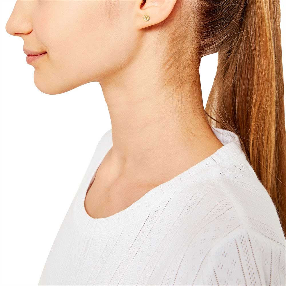 Kinder Ohrstecker mit Sternen - s.Oliver Jewelry Modell: 2036458