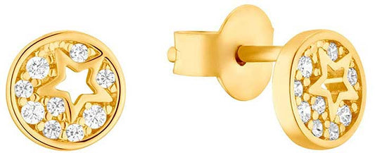 Kids' Star Stud Earrings - s.Oliver Jewelry Model: 2036458