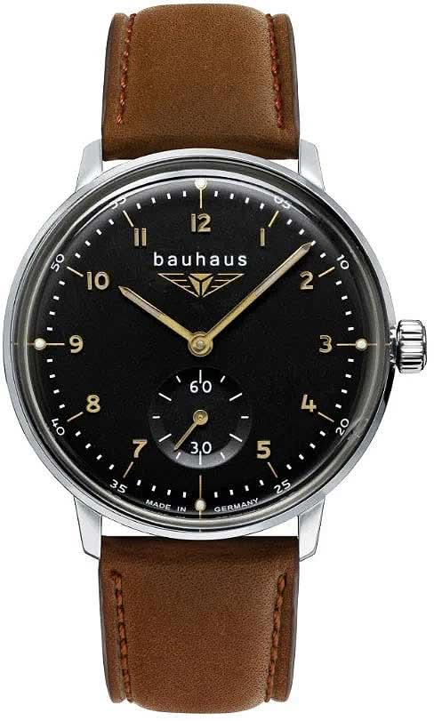 Bauhaus Classic 2037-2 Damenuhr • Minimalistisches Design • Made in Germany