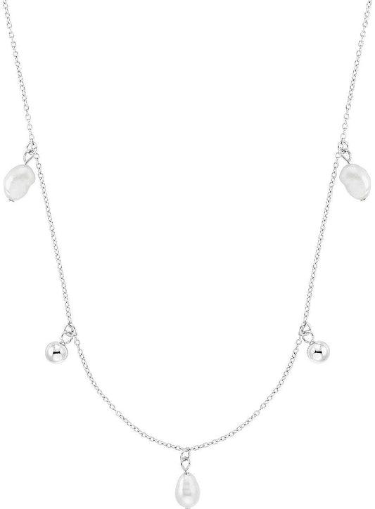 Halskette mit Perlen Anhänger - s.Oliver Jewelry Modell: 2037815