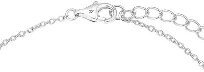 Armband mit Perlen & Kugelanhänger, s.Oliver, Modell 2037816