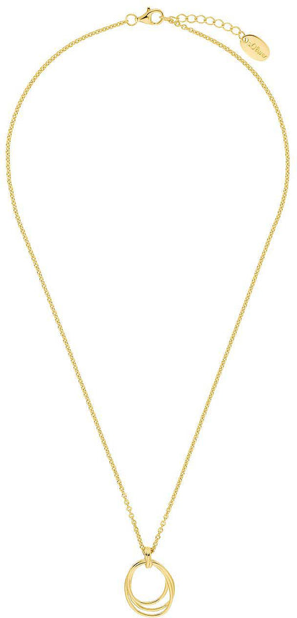 Halskette mit twisted Anhänger - s.Oliver Jewelry Modell: 2037823