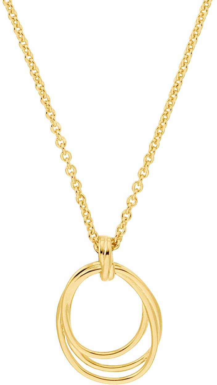 Halskette mit twisted Anhänger - s.Oliver Jewelry Modell: 2037823