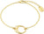 Armband mit twisted Anhänger - s.Oliver Jewelry Modell: 2037824