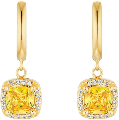 Kreolen mit Steinchen Anhänger - s.Oliver Jewelry Modell: 2037831