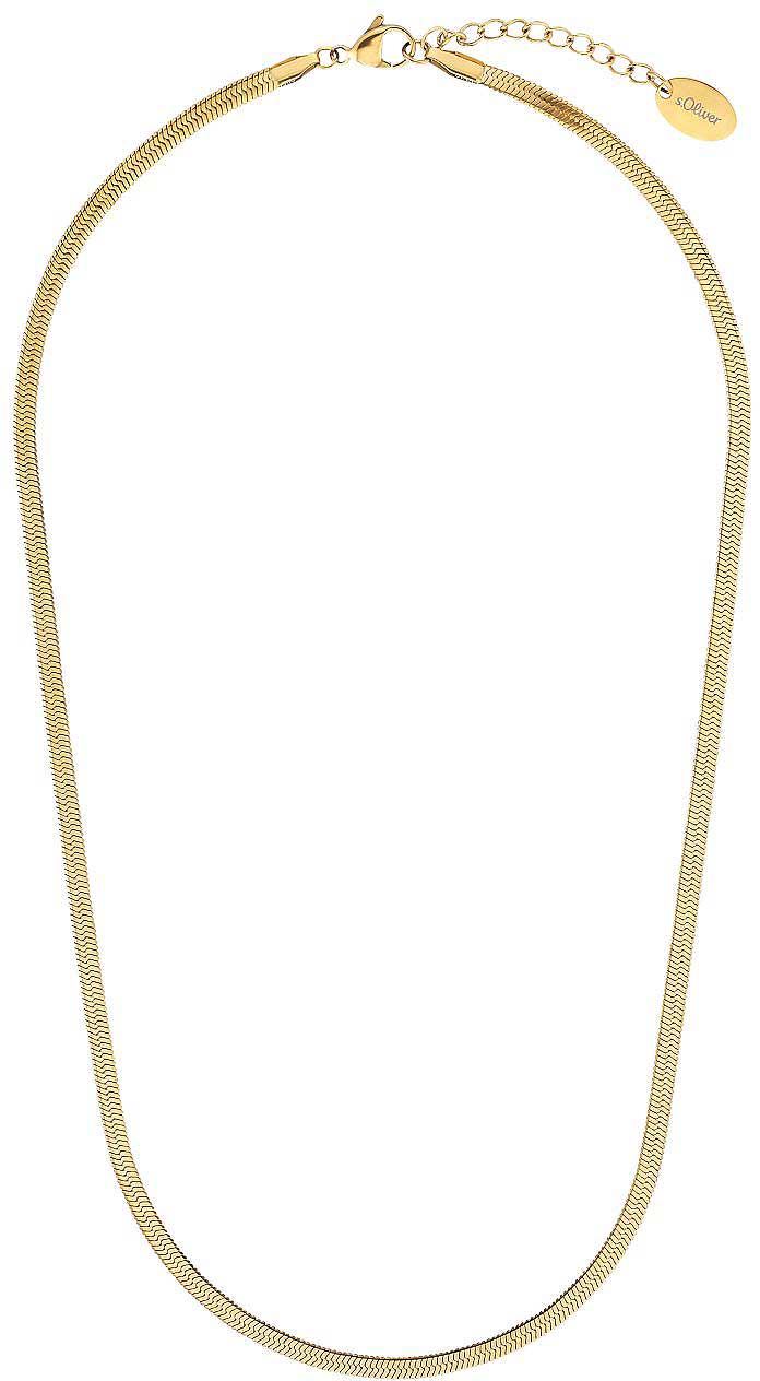 Schlangenkette gelbgold - s.Oliver Jewelry Modell: 2037988