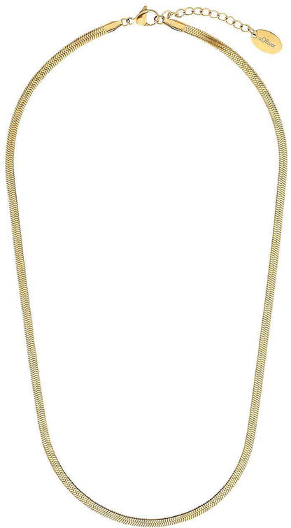 Schlangenkette gelbgold - s.Oliver Jewelry Modell: 2037988