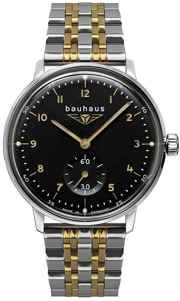 Bauhaus Classic 2037M2 Damenuhr • Minimalistisches Design • Made in Germany