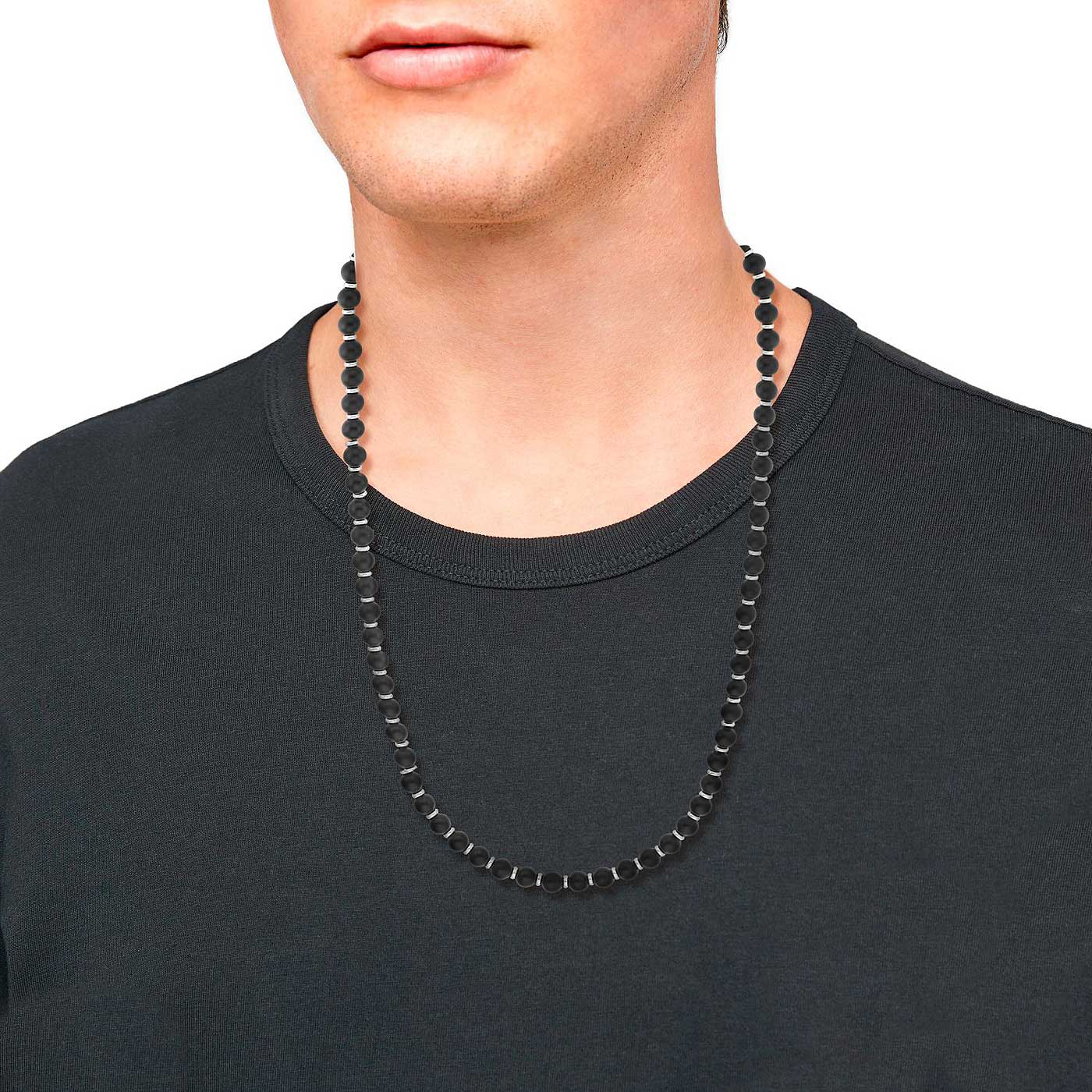 Halskette aus Achat Beats - s.Oliver Jewelry Modell: 2038004