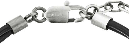 Lederarmband mit Beads - s.Oliver Jewelry Modell: 2038007