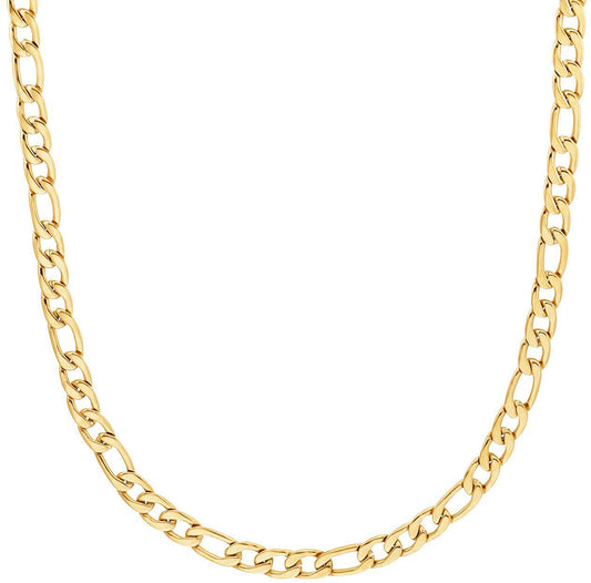 Figaro necklace gold - s.Oliver Jewelry Model: 2038008