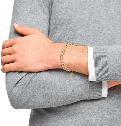 Figaroarmband gold - s.Oliver Jewelry Modell: 2038009