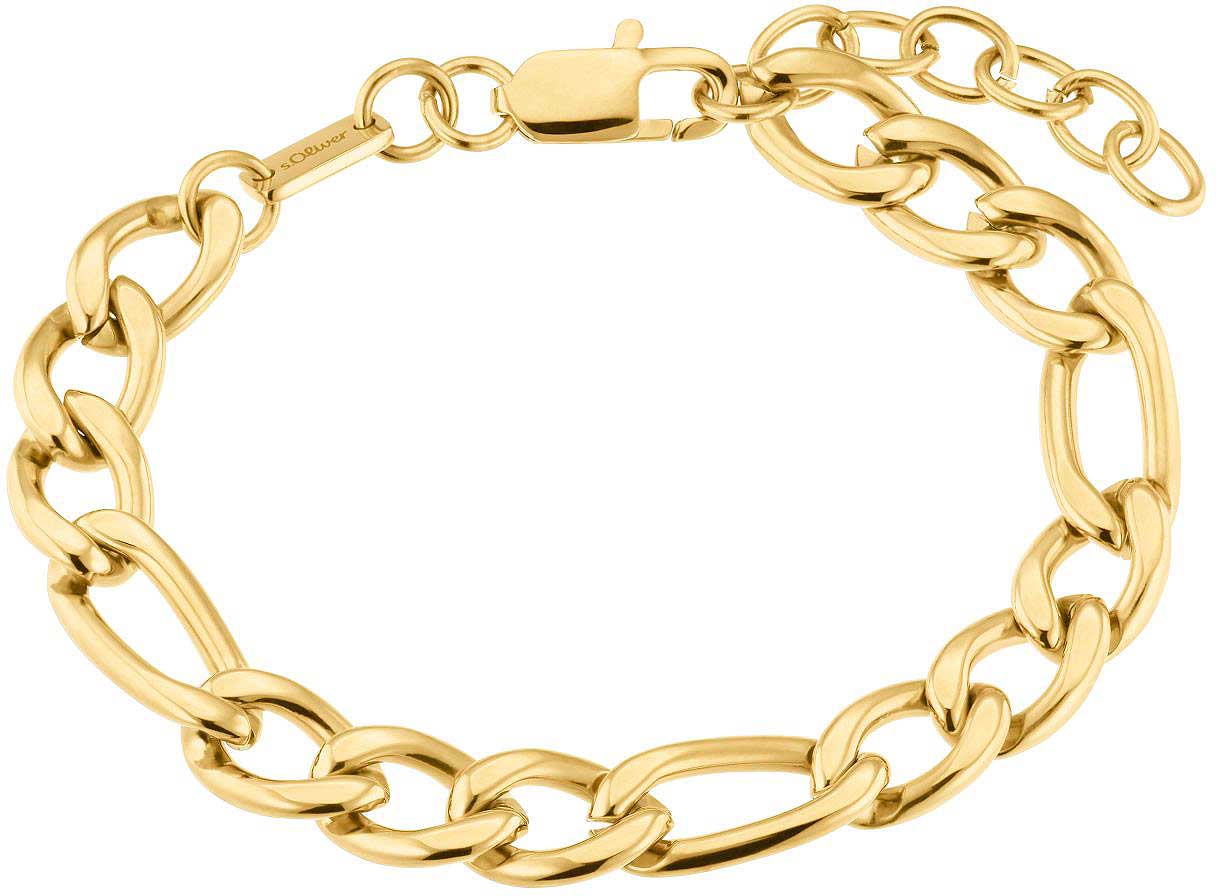 Figaroarmband gold - s.Oliver Jewelry Modell: 2038009