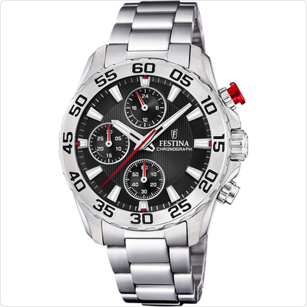 Festina Chrono Sport Junior F20457/3 Unisex Uhr • Quarz • Chronograph