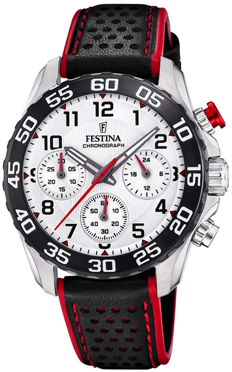 Festina Junior Collection F20458/1 Uhr • Präziser Quarz-Chronograph • Robustes Edelstahlgehäuse