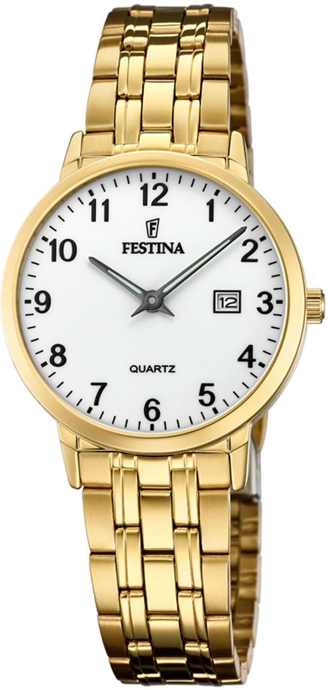 Festina Classics F20514/1 Women's Watch • Precise Quartz Movement • High-Quality Stainless Steel