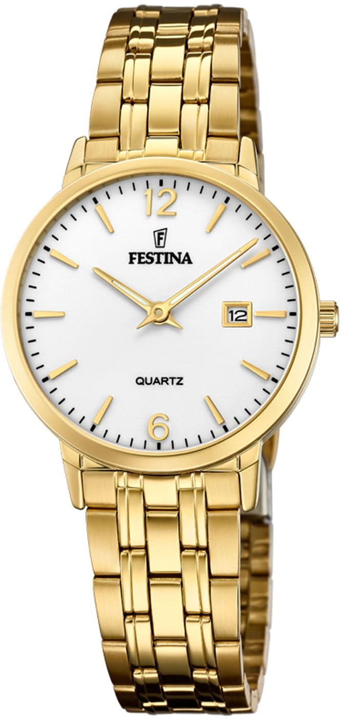 Festina Classics F20514/2 Damenuhr • Elegantes Design • Edelstahl