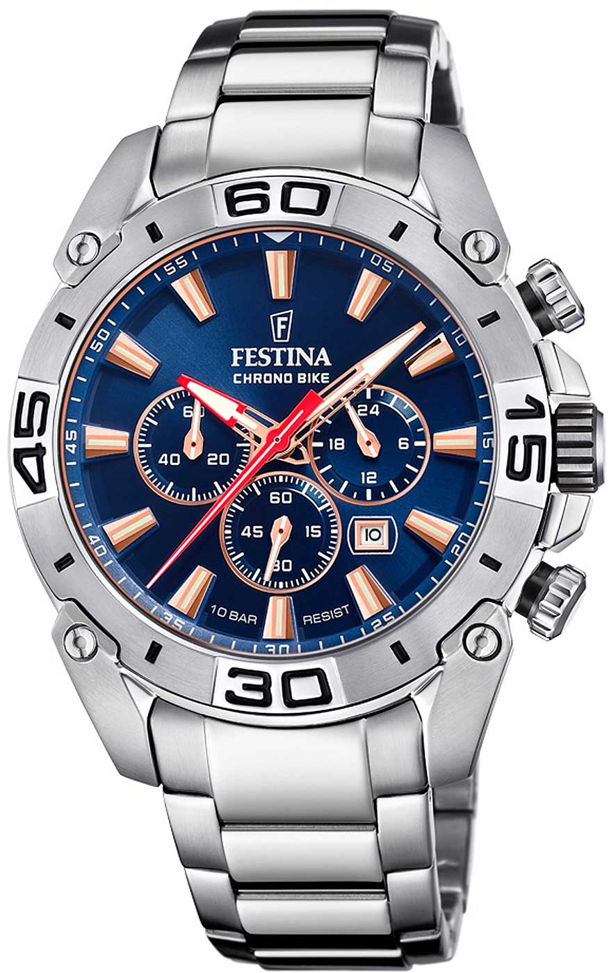 Herrenuhr - Serie: Chrono Bike - Festina Modell: 20543_4