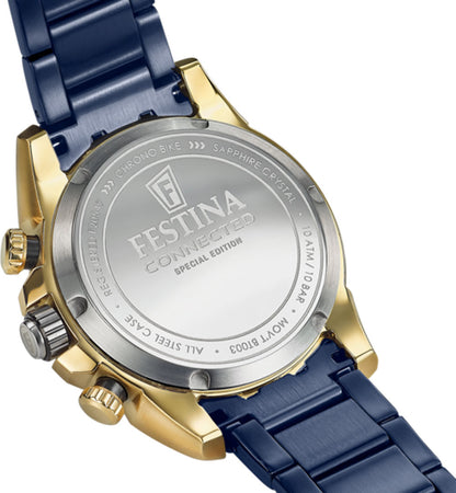 Festina Connected F20547/1 Herrenuhr • Saphirglas • Hybrid-Smartwatch